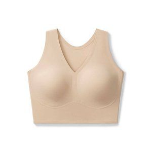 True & Co Body Lift V Neck Racerback Bra Dulce
